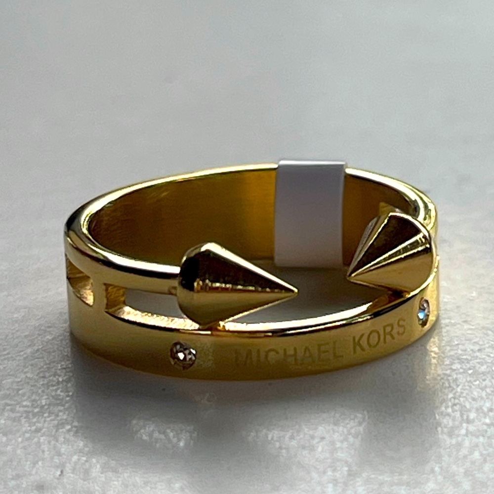 Gold Michael Kors Ring